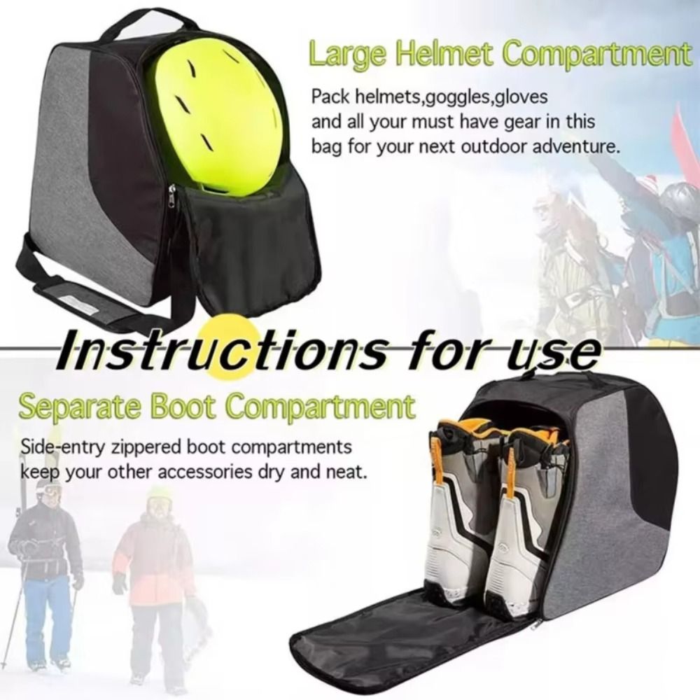 Ski Glove Waterproof - Wodoodporna torba na buty narciarskie, rękawice,