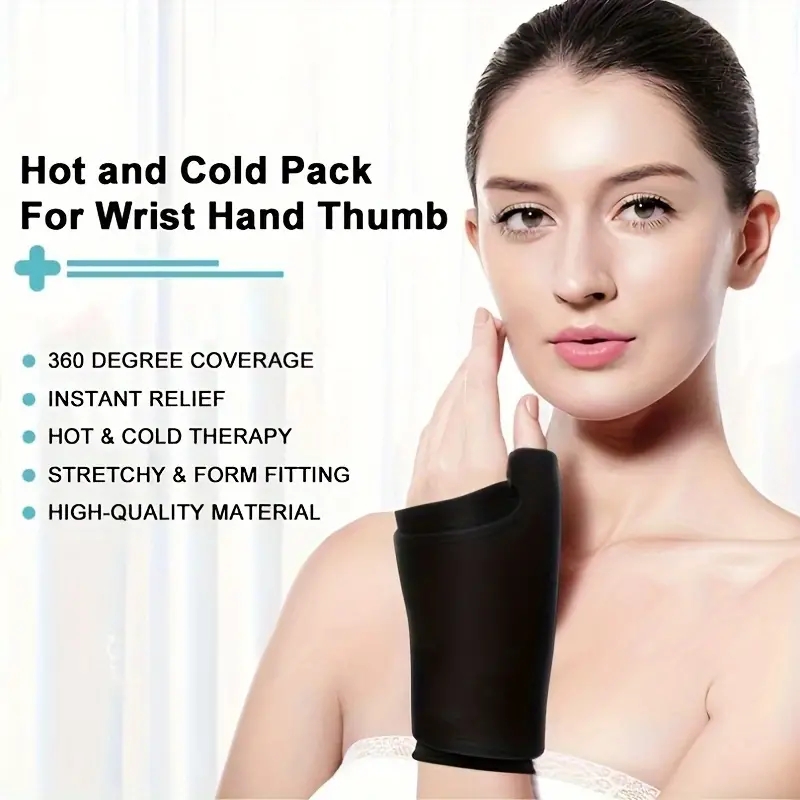 Latex Disposable Glove - 1 sztuka rękawic chłodzących, opaska na