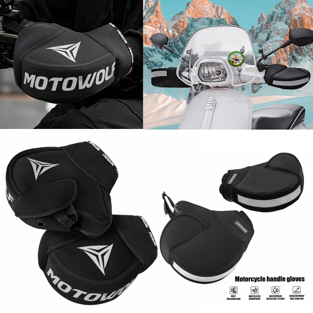 Heat Resistant Glove - Motocyklowa gruba ciepła mufka na kierownicę