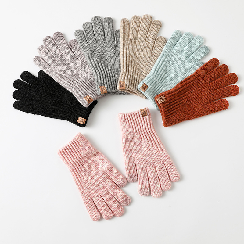 Damskie, ocieplane, zimowe ręk – Wool Glove Lined recenzja i cena