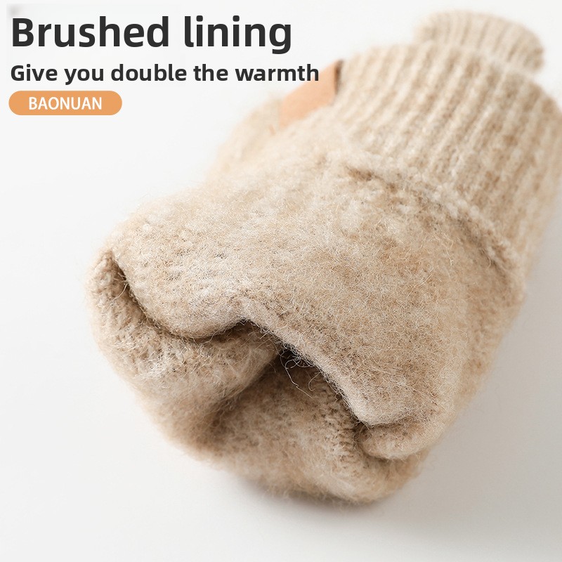 Damskie, ocieplane, zimowe ręk – Wool Glove Lined recenzja i cena
