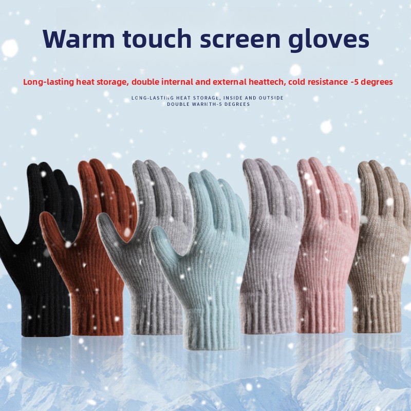 Damskie, ocieplane, zimowe ręk – Wool Glove Lined recenzja i cena