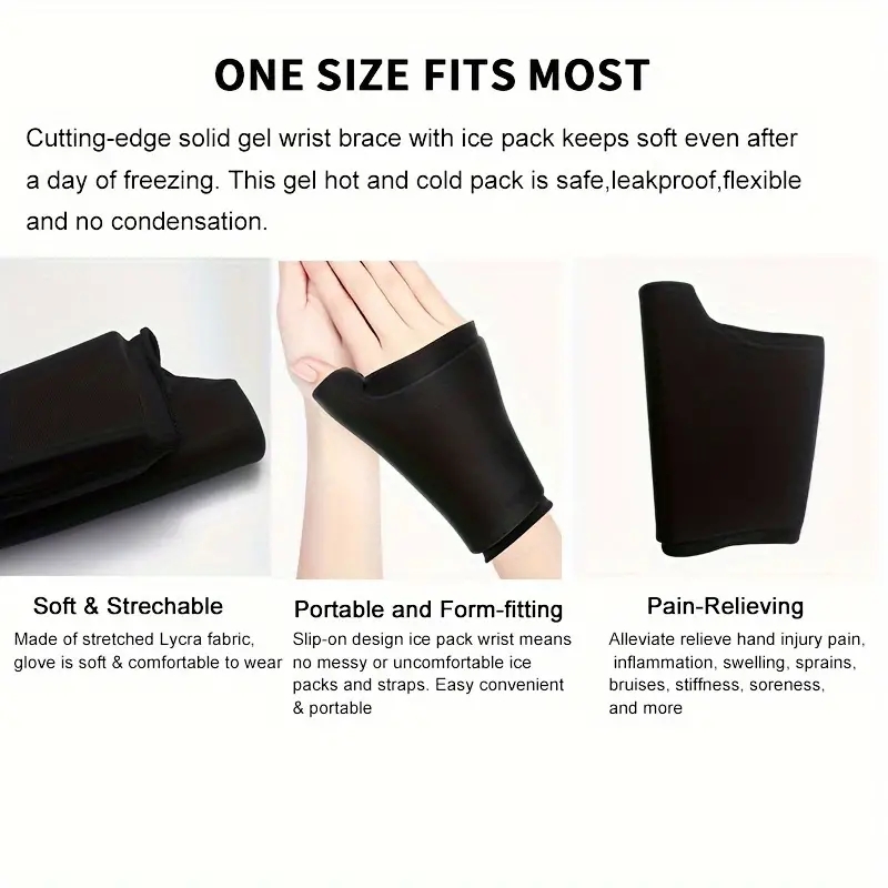1 sztuka rękawic chłodzących,  – Latex Disposable Glove recenzja i cena