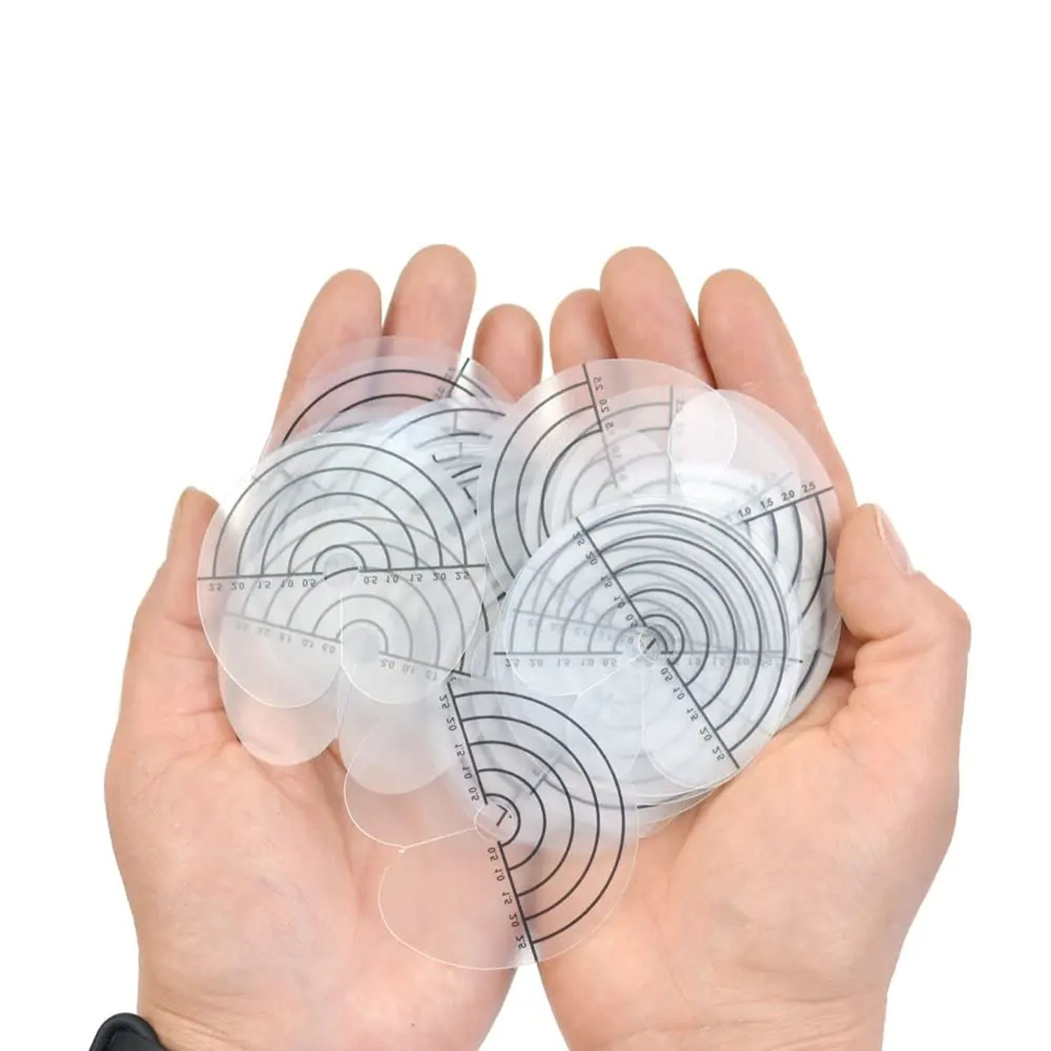 5 sztuk okrągłych doczepianych – Latex Disposable Glove recenzja i cena