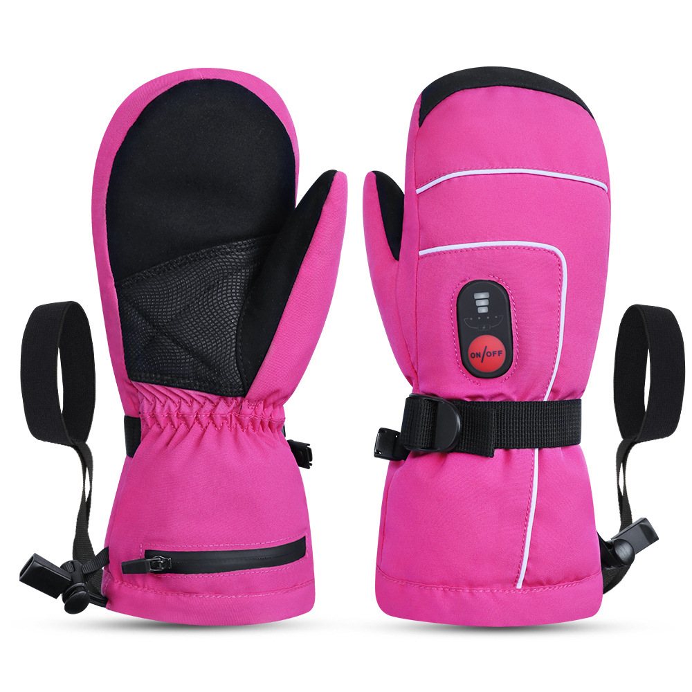 Zimowe, wodoodporne, ciepłe, o – Ski Glove Waterproof recenzja i cena