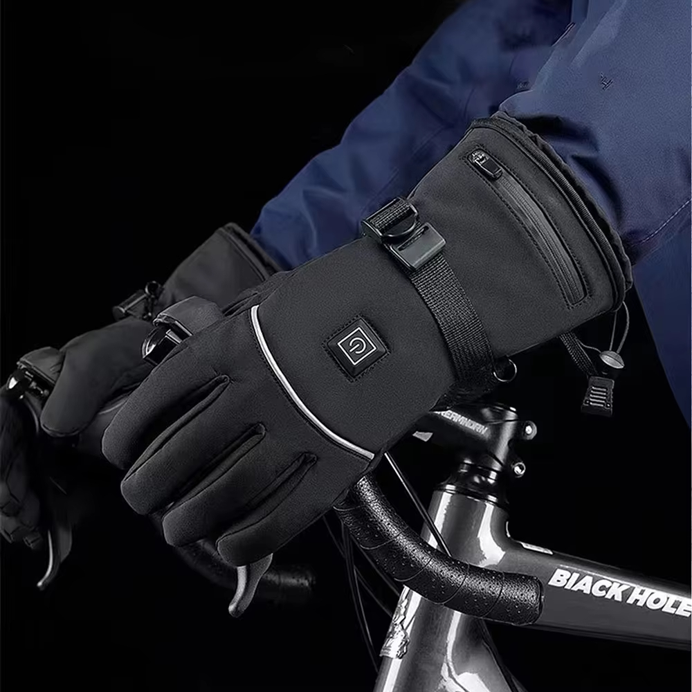 Zimowe elektryczne rękawice na – Heat Resistant Glove recenzja i cena