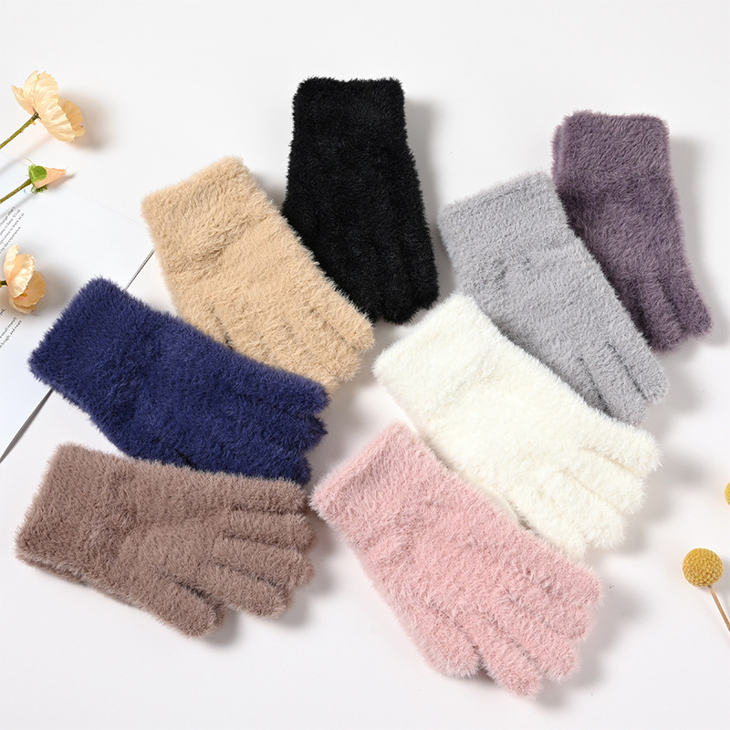 Damskie zimowe rękawiczki z we – Wool Glove Lined recenzja i cena