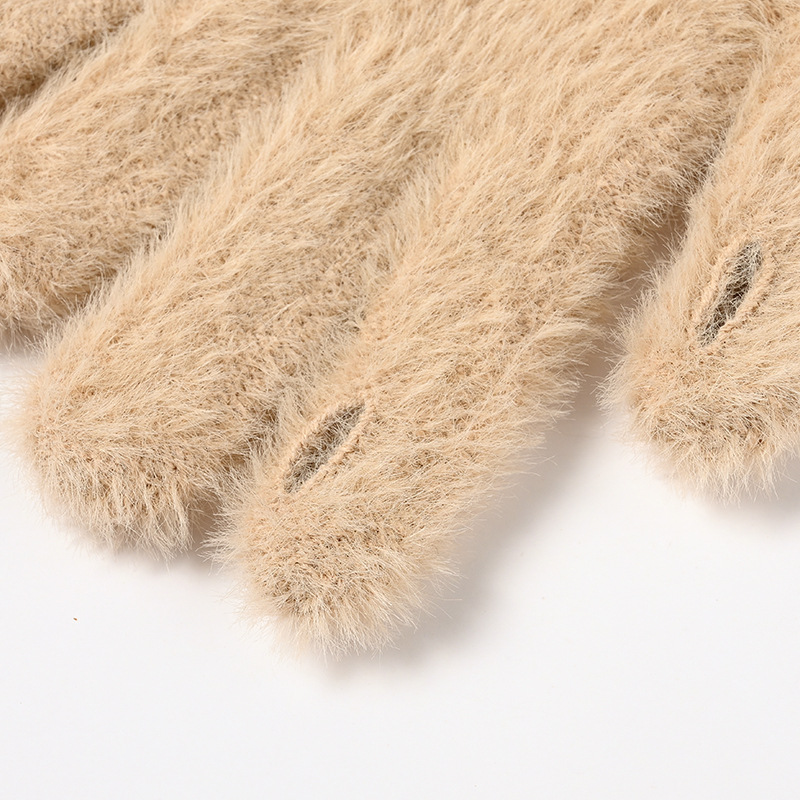Damskie zimowe rękawiczki z we – Wool Glove Lined recenzja i cena