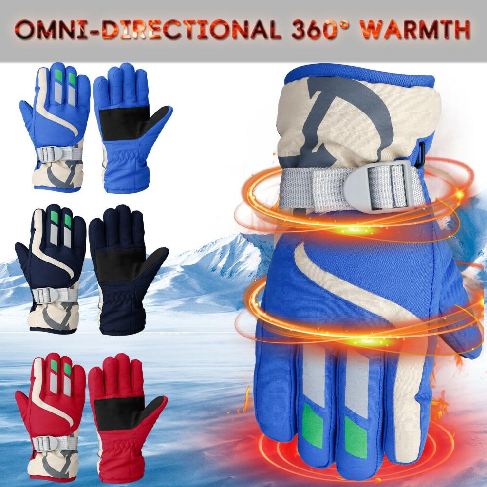Nowe modne zimowe rękawice nar – Ski Glove Waterproof recenzja i cena