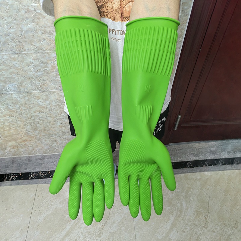 1 para, wydłużone rękawice sil – Dish Glove Rubber recenzja i cena