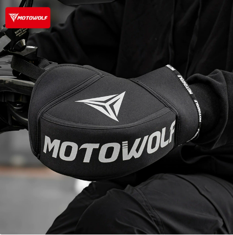 Motocyklowa gruba ciepła mufka – Heat Resistant Glove recenzja i cena