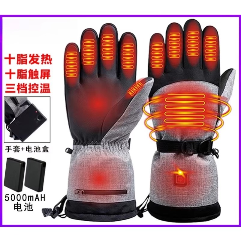 2027 – zimowe, ocieplane rękaw – Heat Resistant Glove recenzja i cena