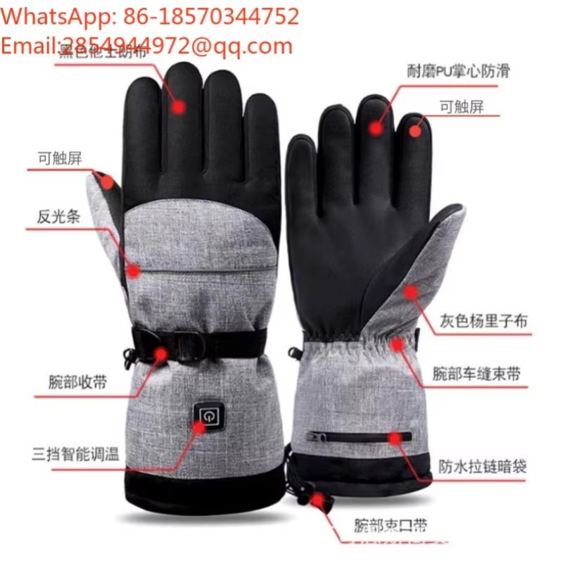 2027 – zimowe, ocieplane rękaw – Heat Resistant Glove recenzja i cena
