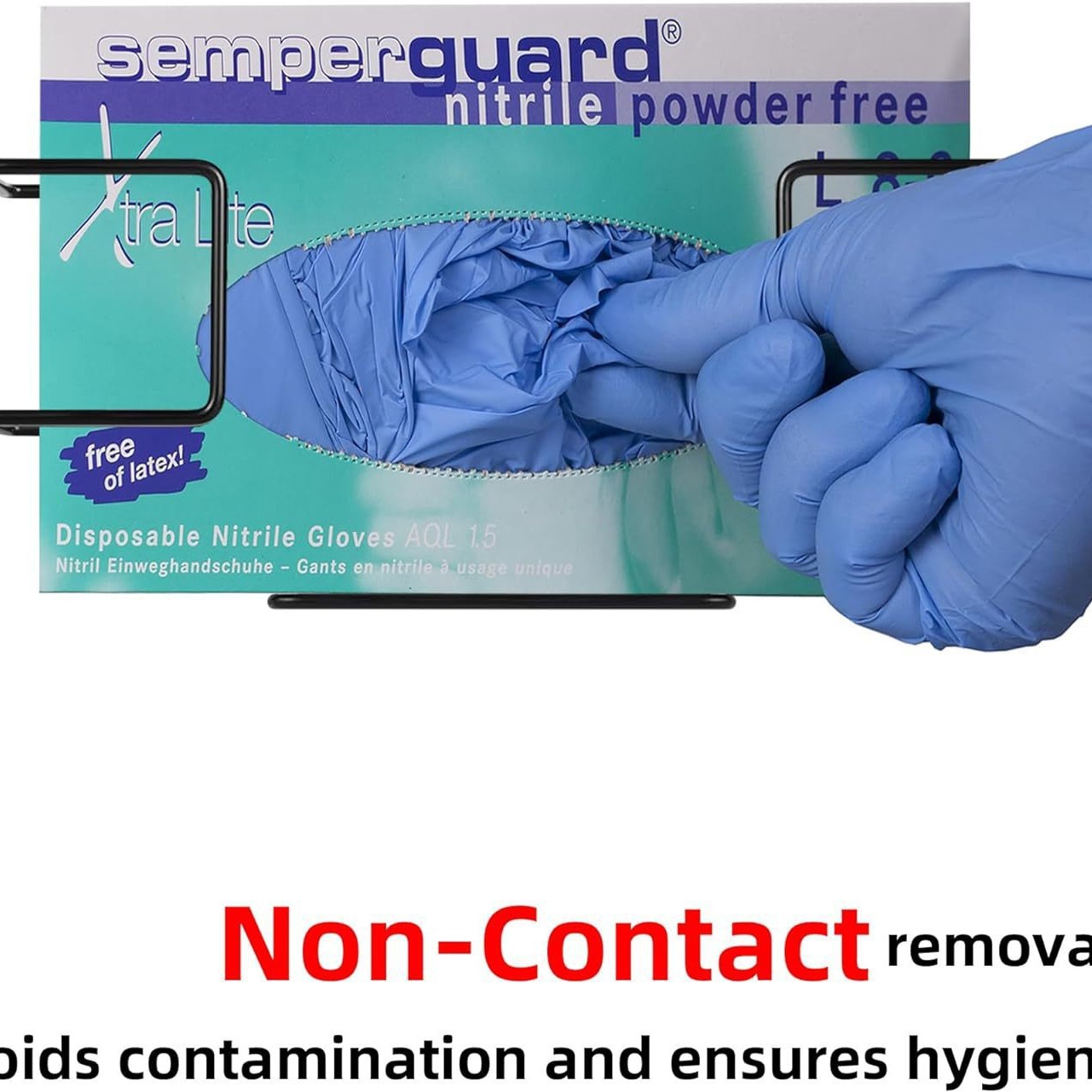 2 szt. Uchwyt na rękawiczki do – Latex Disposable Glove recenzja i cena