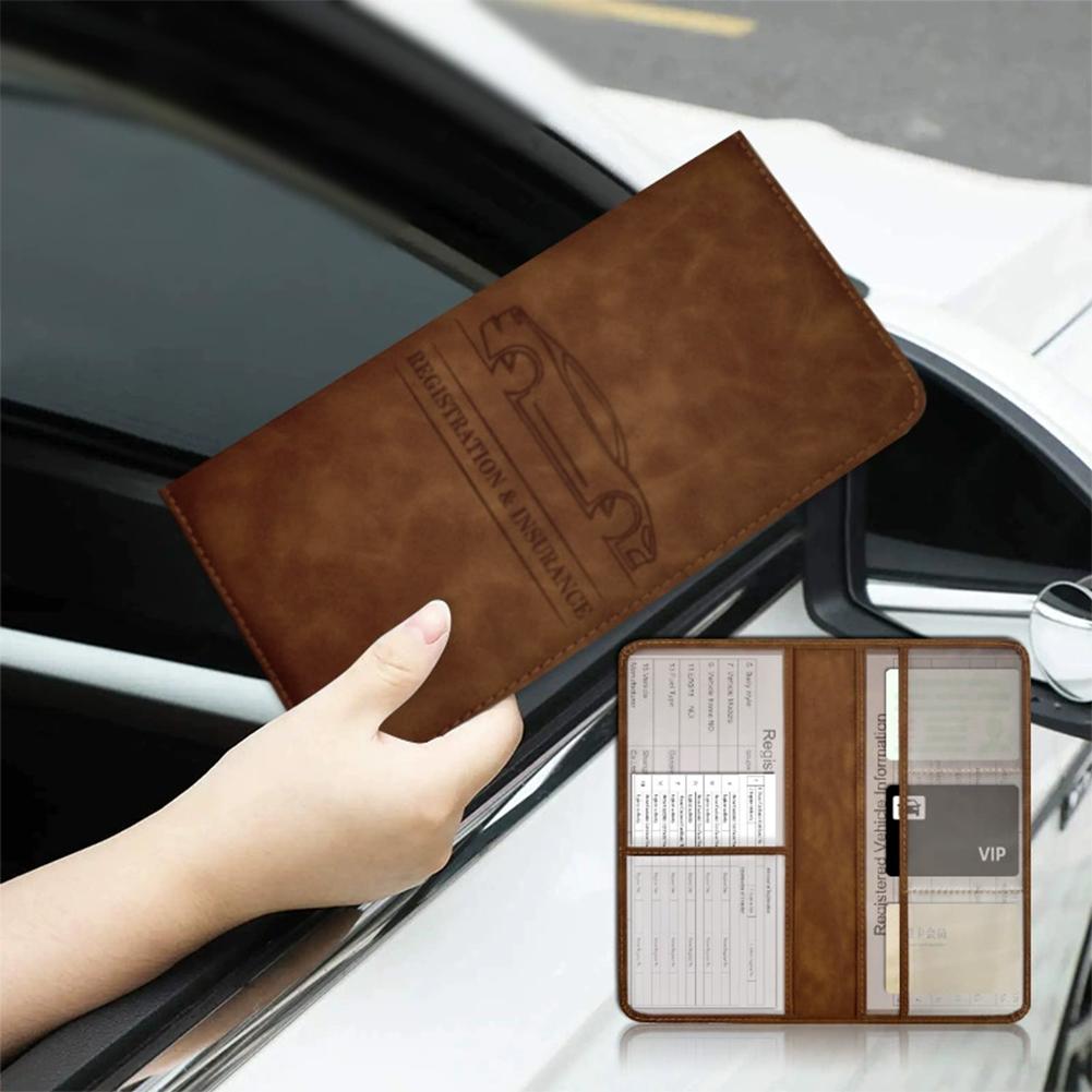 Organizer na dokumenty samocho – Leather Driving Glove recenzja i cena