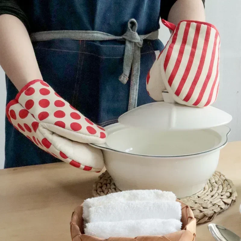 1 sztuka: bawełniane rękawice  – Heat Resistant Glove recenzja i cena