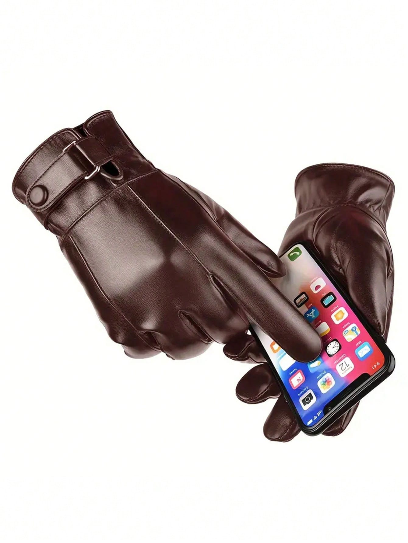 Męskie, ciepłe rękawice do jaz – Leather Driving Glove recenzja i cena