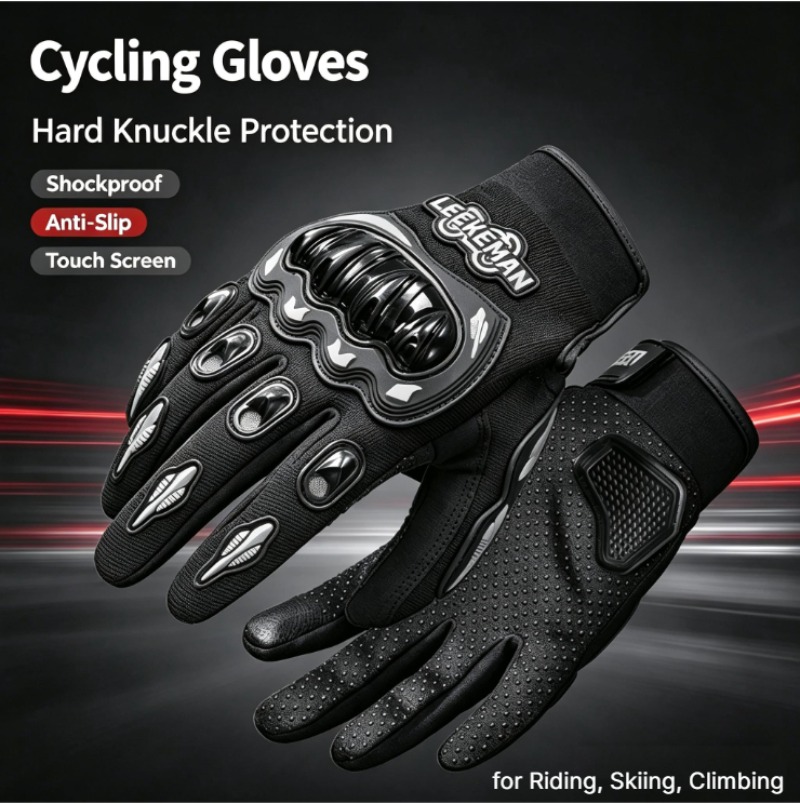 Antypoślizgowe, odporne na wst – Motorcycle Glove Knuckle recenzja i cena