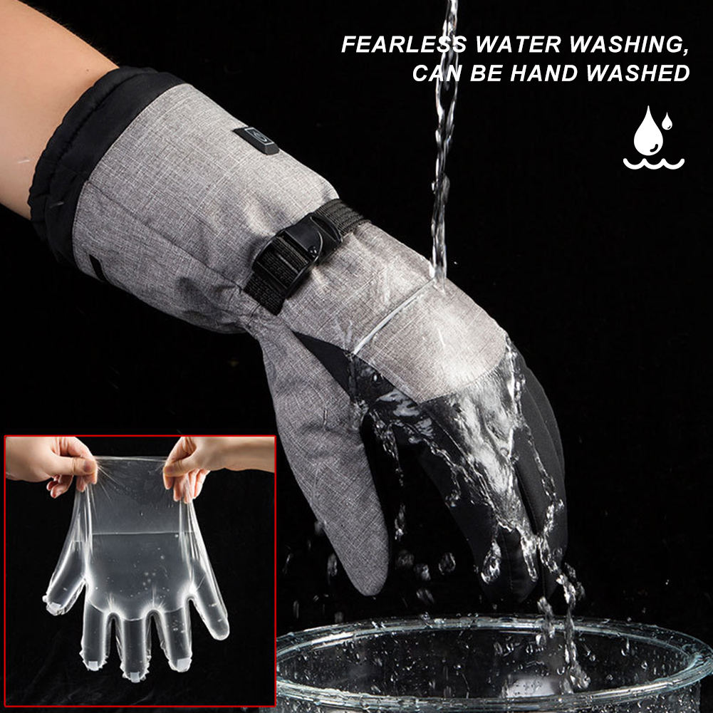 Elektryczne rękawice grzewcze  – Heat Resistant Glove recenzja i cena