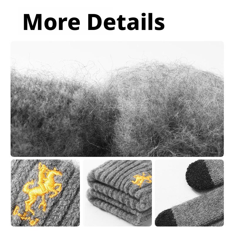 2026 Męskie termiczne rękawice – Wool Glove Lined recenzja i cena