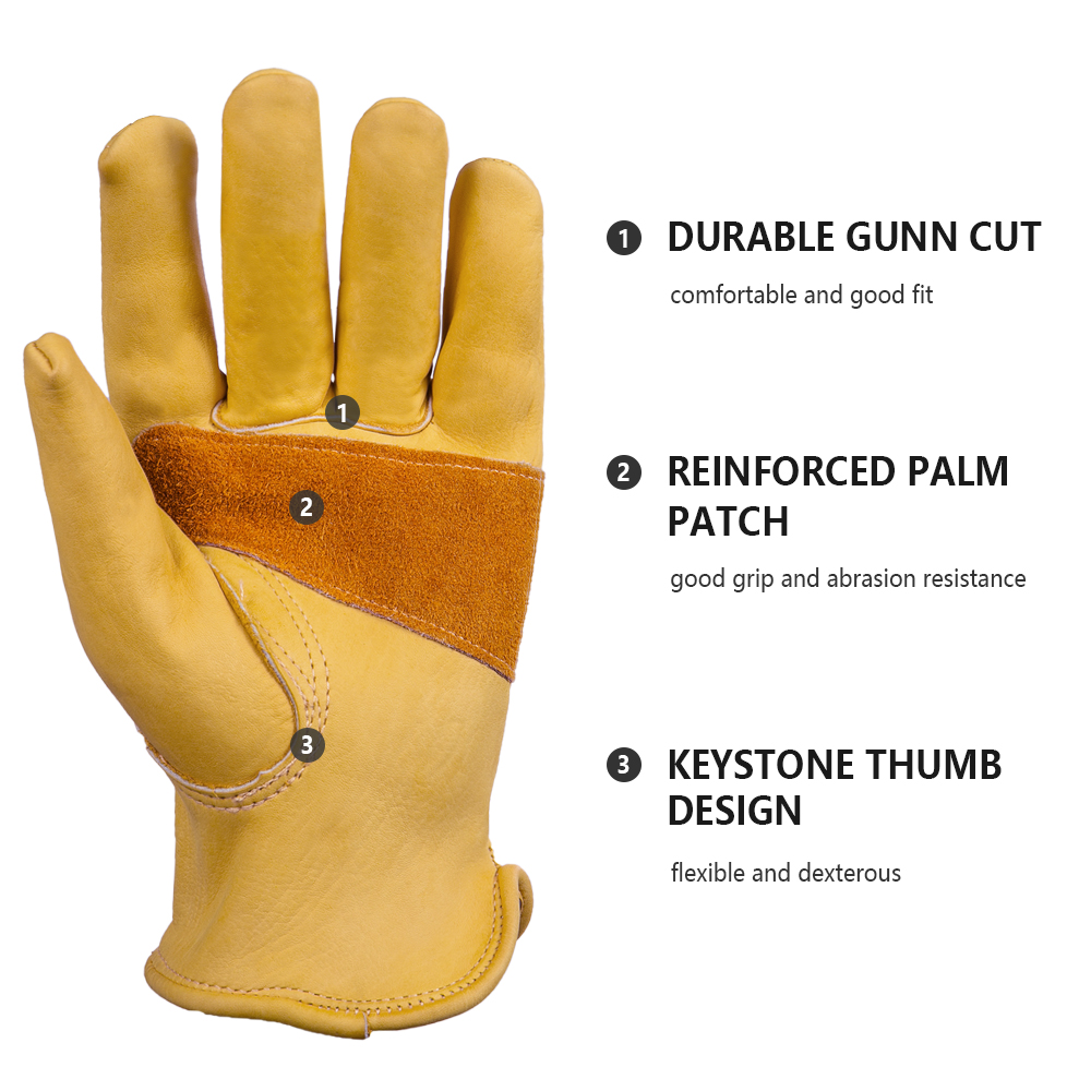 1 para skórzanych rękawic robo – Leather Driving Glove recenzja i cena