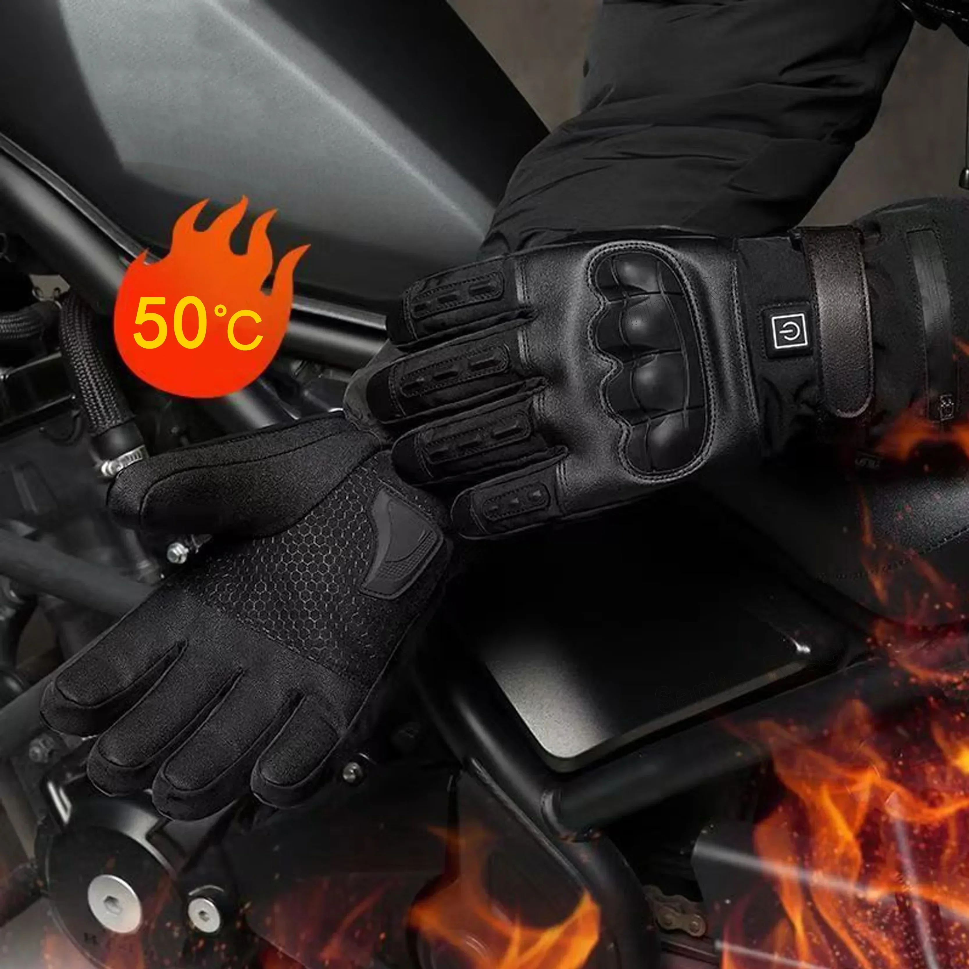 Podgrzewane rękawiczki Ogrzewa – Heat Resistant Glove recenzja i cena