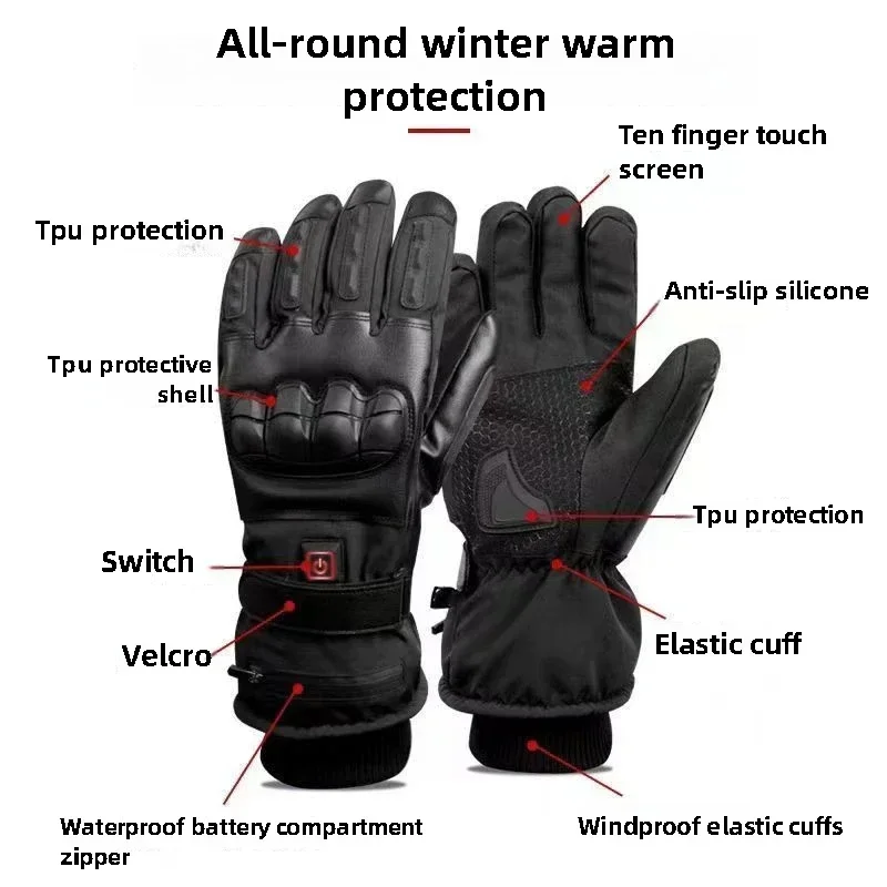 Podgrzewane rękawiczki Ogrzewa – Heat Resistant Glove recenzja i cena