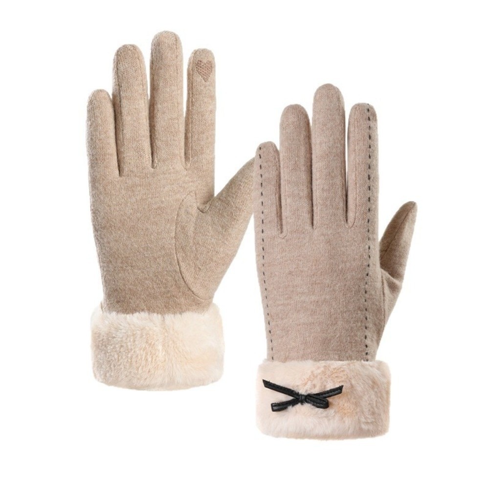 Rękawiczki z imitacji wełny, o – Wool Glove Lined recenzja i cena