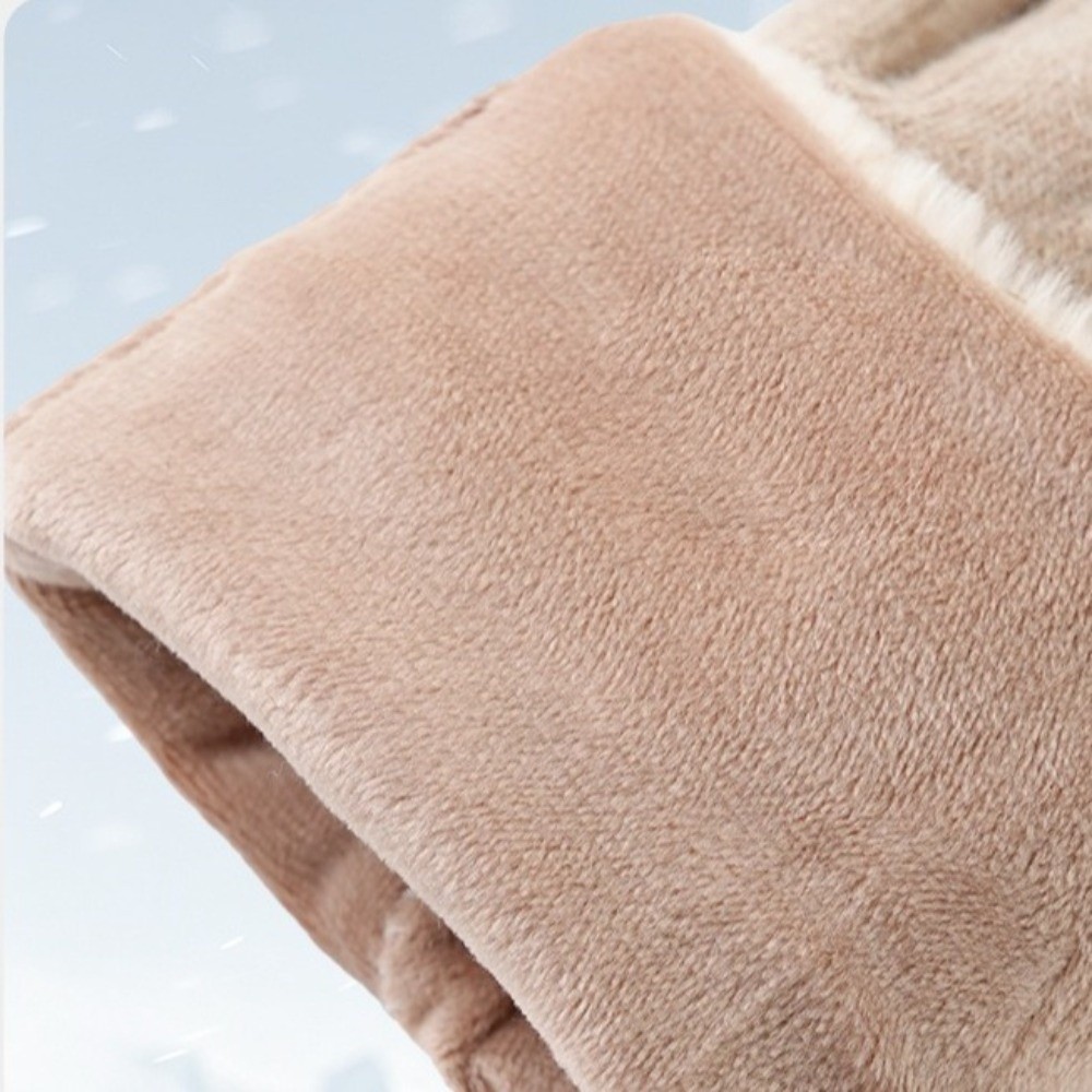 Rękawiczki z imitacji wełny, o – Wool Glove Lined recenzja i cena